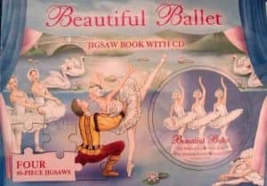 Beautiful Ballerinas Jigsaw Book Hardback