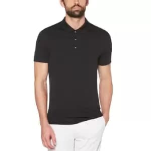 Original Penguin Golf Short Sleeve Polo Shirt - Black