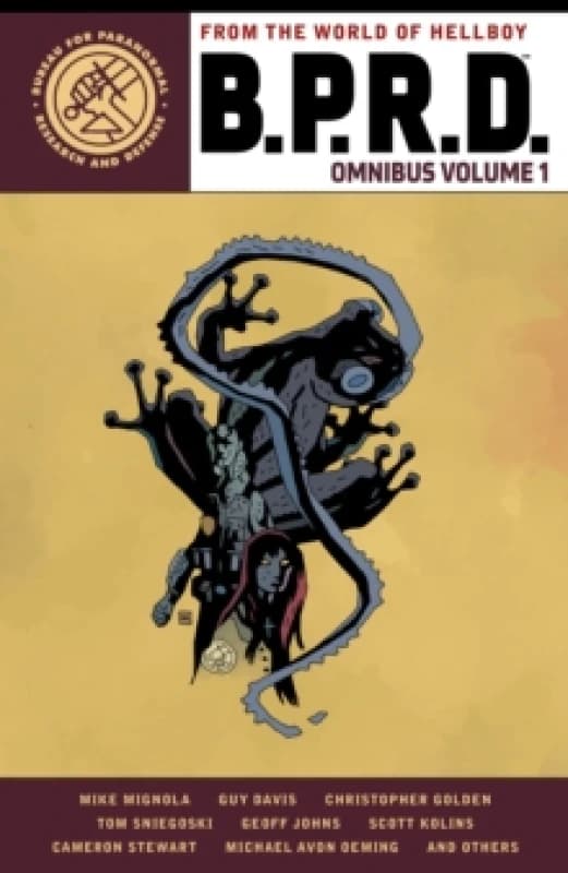 B.p.r.d. Omnibus Volume 1 Paperback / softback