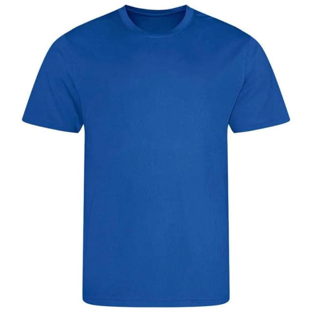 AWDis Cool Plain Magenta T-Shirt in Royal Size: 12-13 Years Royal Unisex 12-13 Years