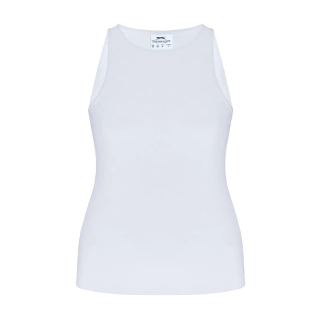 Slazenger Essentials Vest Ladies - White White 8
