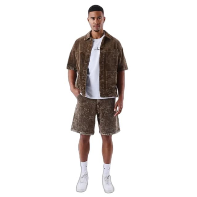 Project X Paris Corduroy shorts Project X Paris Beige Male S