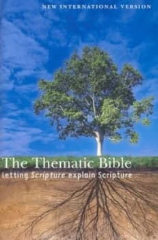 The Thematic Bible by Alister E Mcgrath and Martin H Manser and J. I Packer and Donald J Wiseman and J. G Mcconville and Stephen Travis Hardback