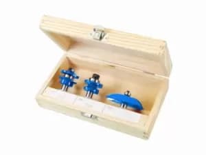 Silverline 793749 1/2 Inch TCT Panel Door Bit Set 3pce