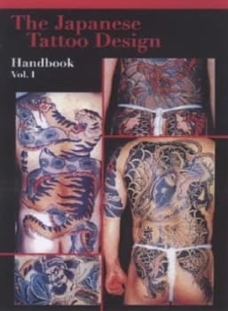 The Japanese Tattoo Design Handbook by Cocoro Books Paperback