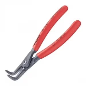 Knipex 49 21 A21 Precision Circlip Pliers Bent 19-60mm