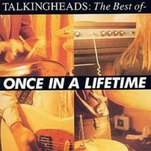 Once In A Lifetime The Best of- by Talking Heads CD Album
