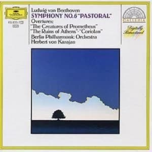 Symphony No 6 Pastoral - Ludwig van Beethoven by Ludwig van Beethoven CD Album