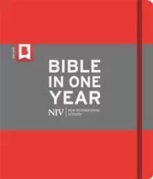 NIV Journalling Bible in One Year : Red