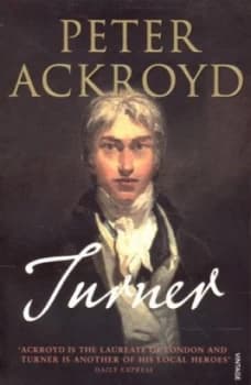 J.M.W. Turner by Peter Ackroyd Paperback