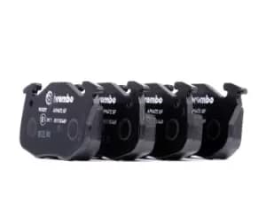 BREMBO BRAKE PAD SET OF 4 P61097