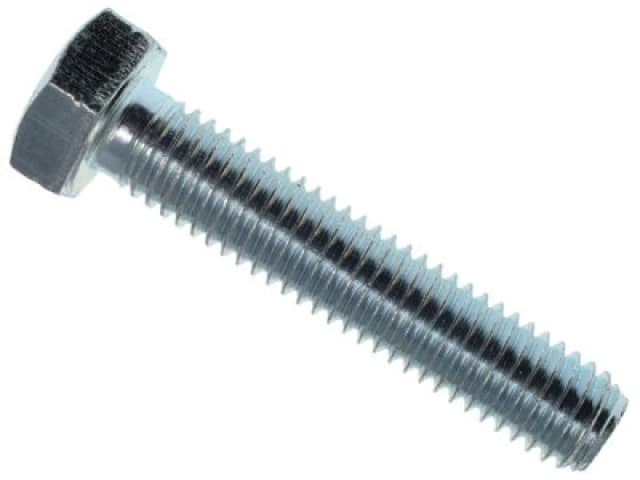 Metalmate Memhts0840 High Tensile Set Screw Zp M8 X 40mm (Box 50) Memhts0840