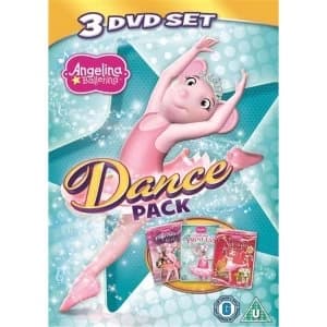 Angelina Ballerina: Triple Dance Pack DVD