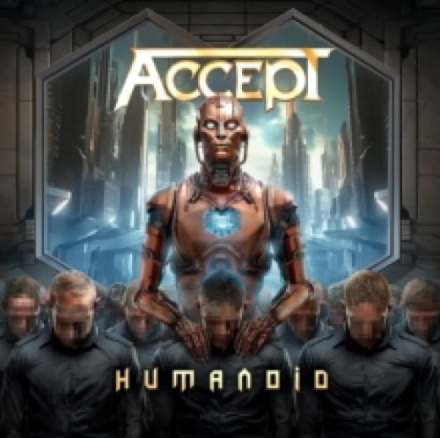 Accept Humanoid CD multicolor Onesize Unisex