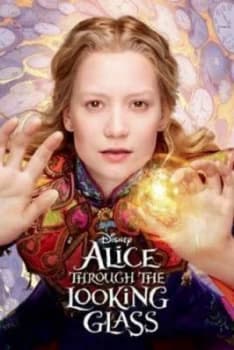 Disney Alice through the Looking Glass Book of the Film by Parragon Books Paperback
