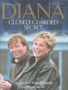 Diana by Ken Wharfe and Robert Jobson Hardback