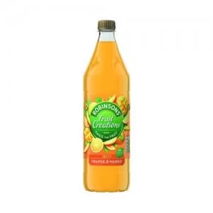 Robinsons Fruit Creations Orange and Mango 1L