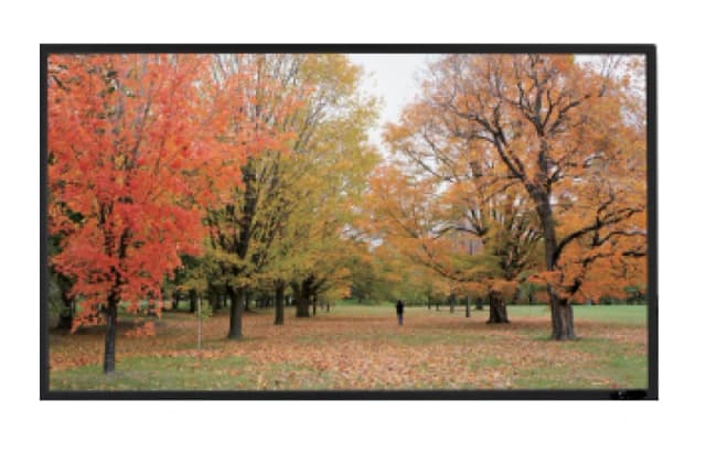 Sapphire AV Slim Bezel Fixed Frame Screen 2037 x 1273mm 16:10 format