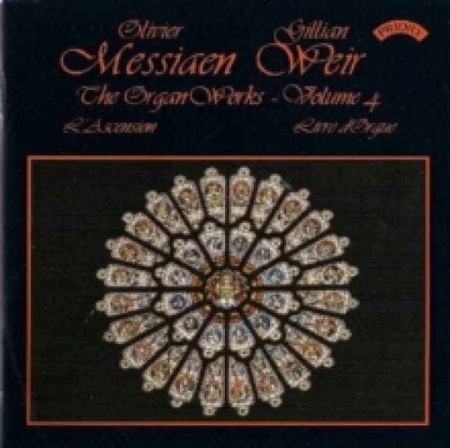 Complete Organ Works, The - Gillian Weir Plays the Organ CD / Album