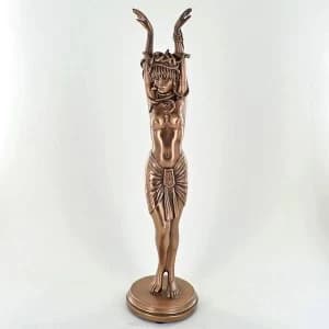 Medusa Challenge Cold Cast Bronze Sculpture 25cm