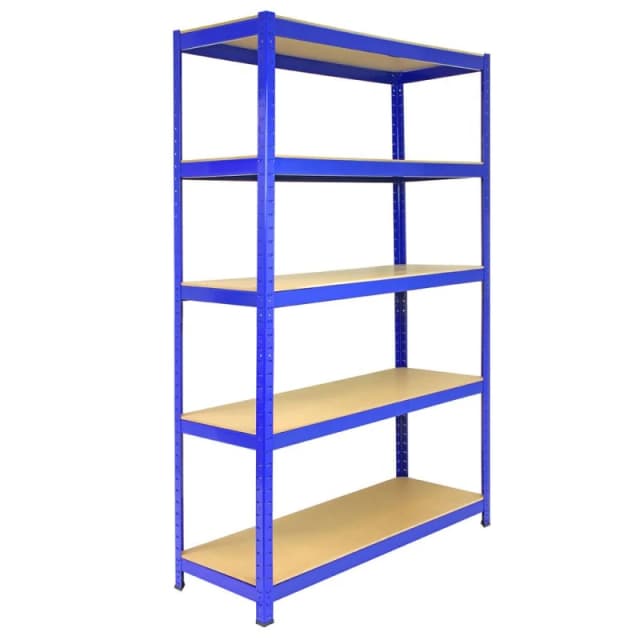 MONSTER RACKING 5 Bay Warehouse Shelving / Shed Storage / Garage Racks 5 Tier 5060225636427