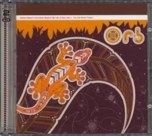 The Orb Auntie Aubrey's Excursions Volume 2 2002 UK 2-CD album set DVNT23CD