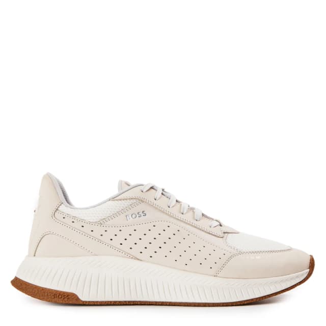 Boss Mens Ttnm Evo Chunky Trainers Natural male 10 (44)