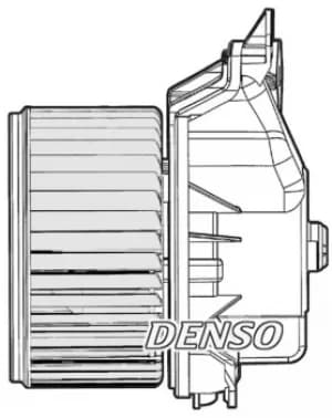 Denso DEA09046 Cabin Blower Fan