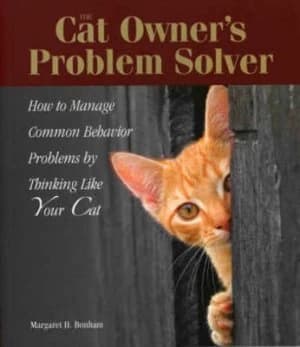 The Cat Owners Problem Solver by Margaret H Bonham Paperback