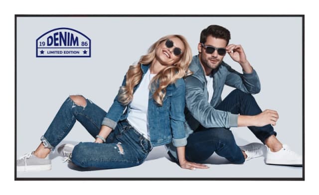 LG 65UH5N-M Signage Display Digital signage flat panel 165.1cm (65&qu