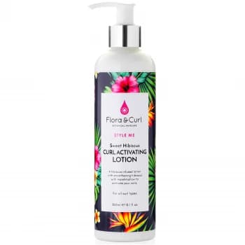 Flora & Curl Sweet Hibiscus Curl Activating Lotion 300ml