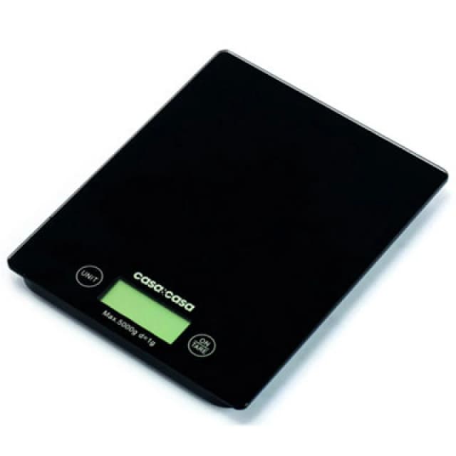 casa&casa Black Electronic Kitchen Scale (Removed)