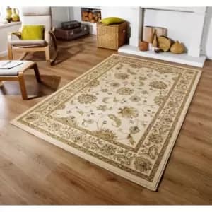 Oriental Weavers Kendra Rug Cream Gold 2330X 80X140cm