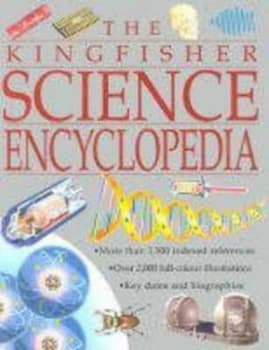 The Kingfisher Science Encyclopedia by C. a Taylor Hardback