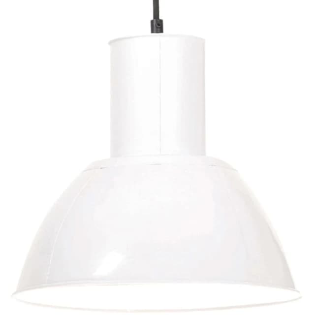 VIDAXL Hanging Lamp 25 W White Round 28.5cm E27 vidaXL 8720286024546