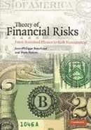 theory of financial risks from statistical physics to risk management