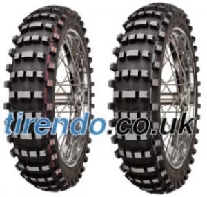 Mitas C-12 120/90-18 TT 65M Rear wheel, Compound Soft Terrain, NHS, red