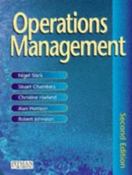 Operations Management by Prof Nigel Slack Book