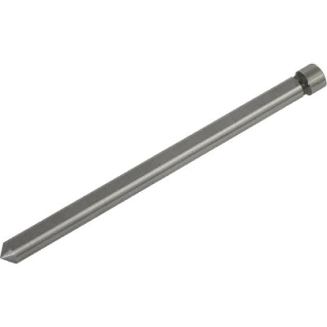 Loops 102mm Long Straight Guide Pilot Pin for 50mm Depth Rotabor Cutter - 13mm to 35mm Multi