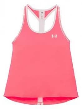 Urban Armor Gear Girls Knockout Tank - Pink, Size M=9-10 Years, Women