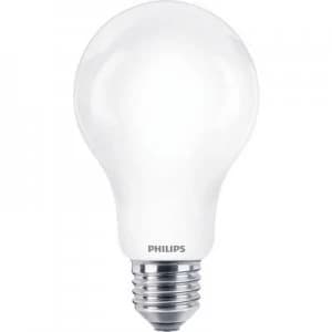 Philips Lighting LED (monochrome) EEC A++ (A++ - E) E27 Arbitrary 13 W = 120 W Warm white (Ø x L) 7cm x 12.1cm