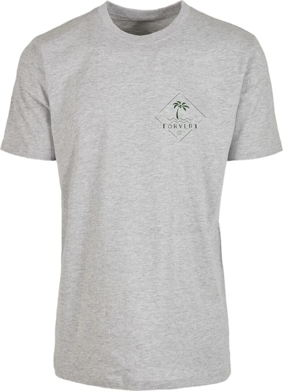 Brandit Forvert Lompoc T-Shirt, grey, Size M