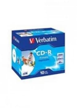 Verbatim 52x 700MB Blank CDR