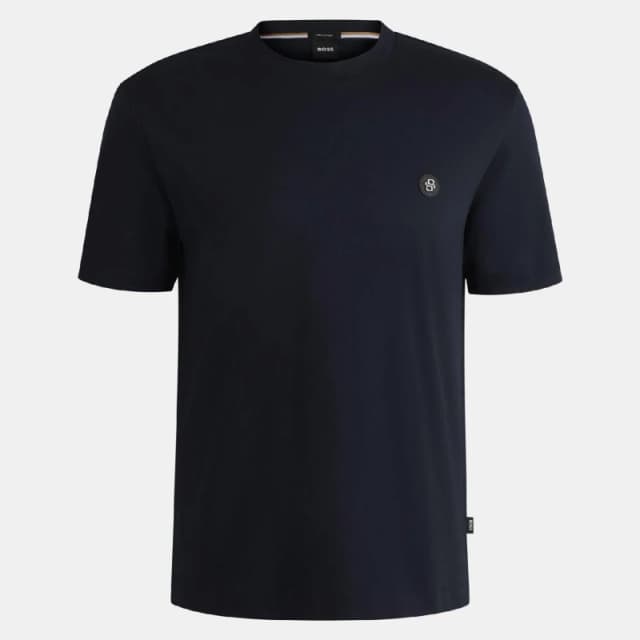 Boss C-Taut 01 Double B Monogram T-Shirt Regular Fit T-Shirts S Blue 29194818350