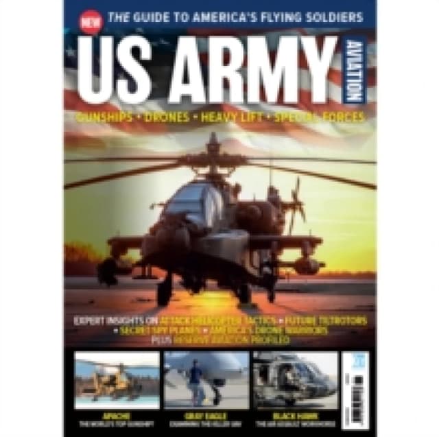 US Army Aviation in 2025 Paperback / softback