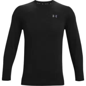 Under Armour Armour Rush Seamless T Shirt Mens - Black