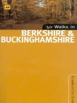 50 Walks in Berkshire and Buckinghamshire by Nick Channer Paperback