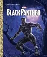 black panther little golden book
