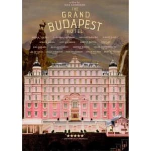 The Grand Budapest Hotel DVD