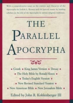 The Parallel Apocrypha by John R Kohlenberger Hardback
